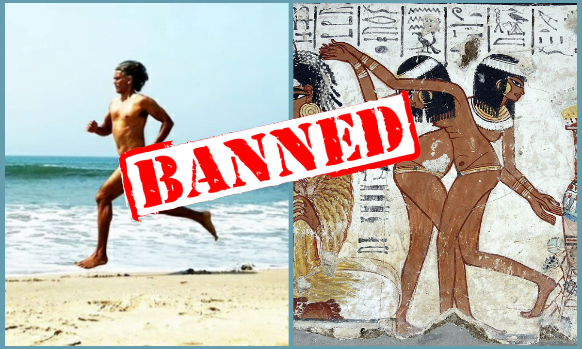 1200px x 720px - Milind Soman's Nude Beach Pic Gives Rise To Debate On How Nudity And  Obscenity Are Not The Same Things