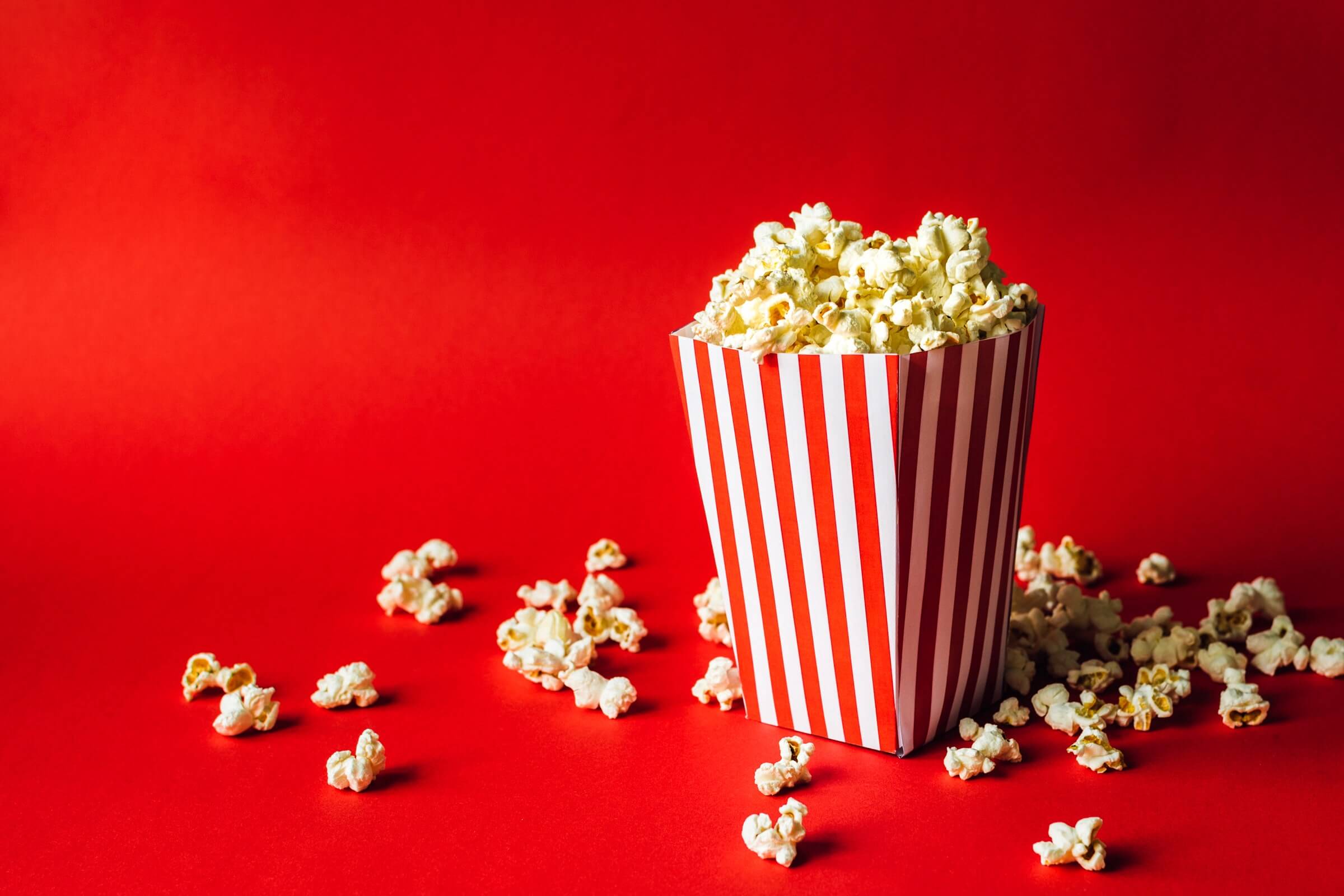 movie review site popcorn