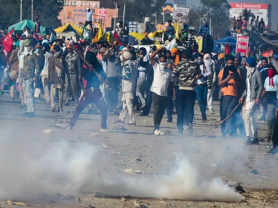 Delhi Chalo Farmers Protest In Pictures; In Case You Didn't Know Its ...