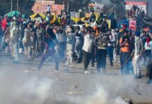 Farmers Protest