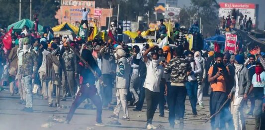 Farmers Protest