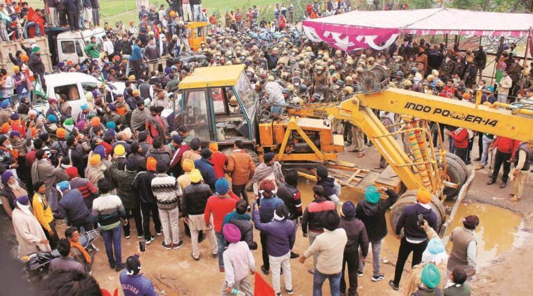 Delhi Chalo Farmers Protest In Pictures; In Case You Didn't Know Its ...