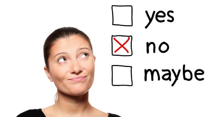 Breakfast Babble: Here’s Why Everyone Should Master The Art Of Saying ‘NO’ saying no