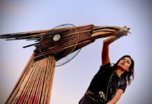 From Disaster To Hope: This Lebanese Artist Made A Statue Out Of Beirut Blasts Debris