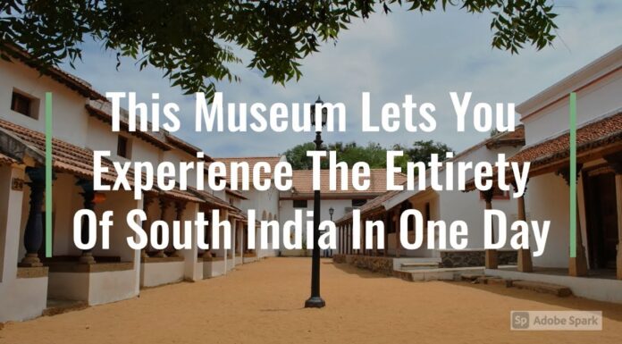 Watch: This Museum Lets You Experience The Entirety Of South India In One Day museum