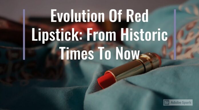 Watch: Evolution Of The Red Lipstick: From Historic Times To Now red lipstick