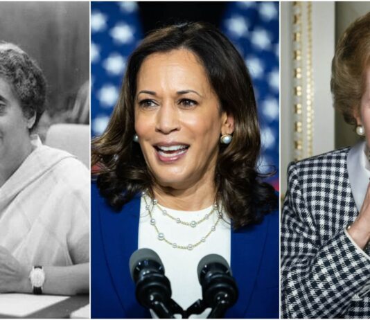 US Is Going Nuts Over First Woman VP In 2020 While UK, India Had Lady PMs Long Before