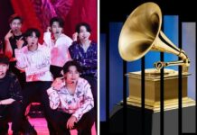 bts grammy nomination