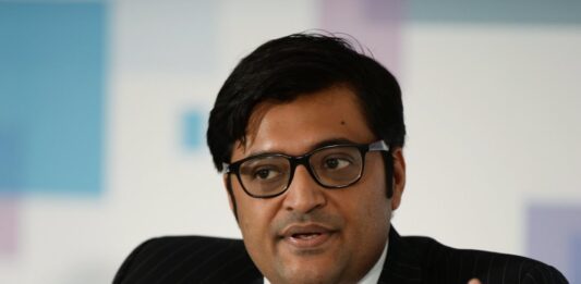 Arnab Goswami Republic Bharat fine