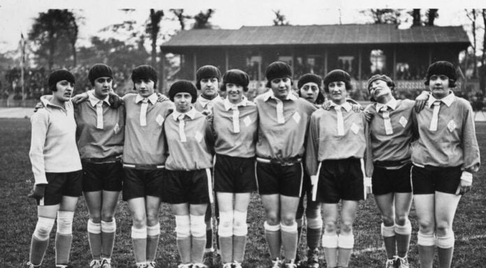 Football Used To Be More Popular As Women’s Game 100 Years Ago football women