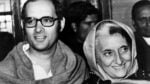 Indira and Sanjay Gandhi