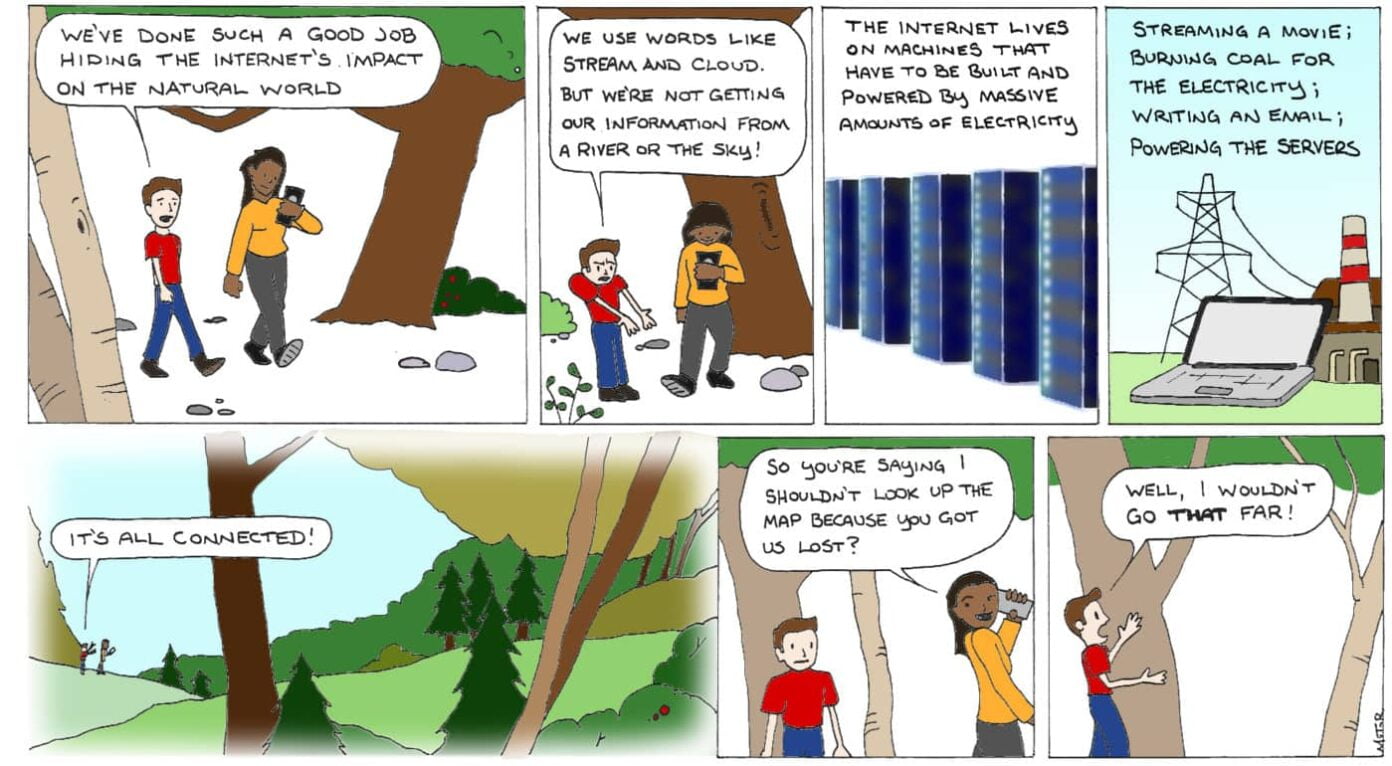 Every Email Leaves A Carbon Footprint Here’s How You Can Reduce