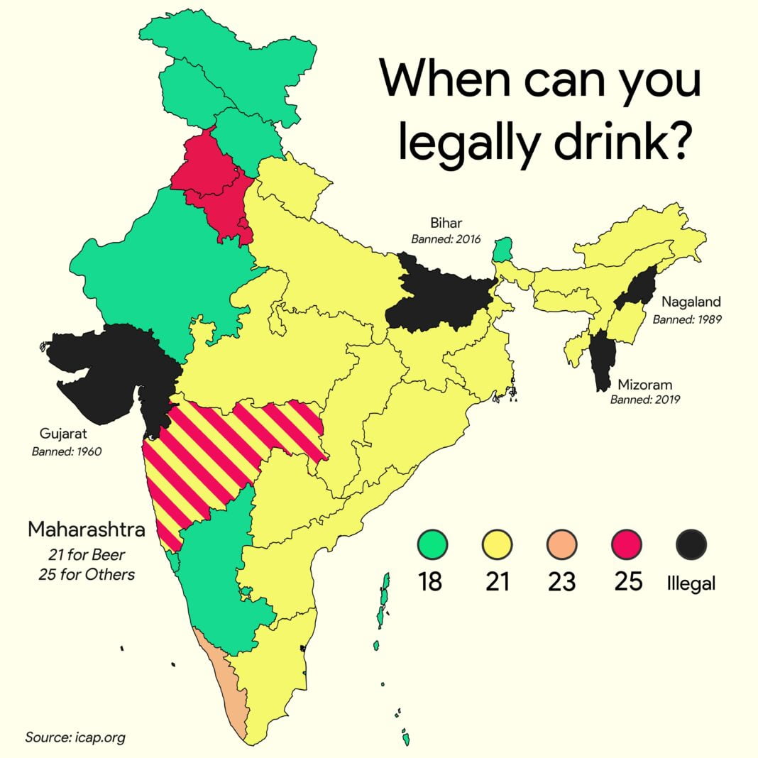 Despite Huge Revenue From Alcohol, Why Does India Not Have A Uniform