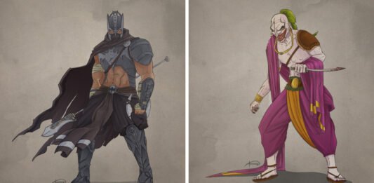 Batman Comic Characters