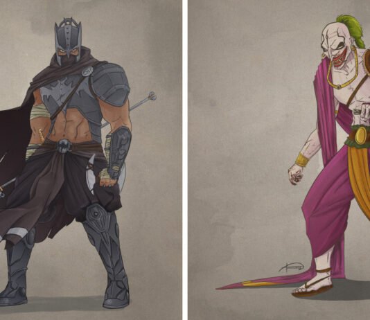 Batman Comic Characters