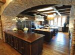 Kitchen in the main house of Neverland Ranch