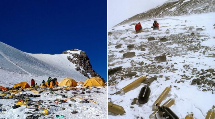 Nepal To Convert Mt. Everest Trash Into Artwork To Highlight Excessive Garbage Pollution Mt. Everest Trash