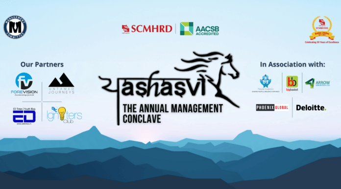Yashasvi 2021 By SCMHRD Aims At Students Getting The Best exposure To Modern Business Problems Yashasvi 2021