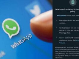 WhatsApp Changes Terms
