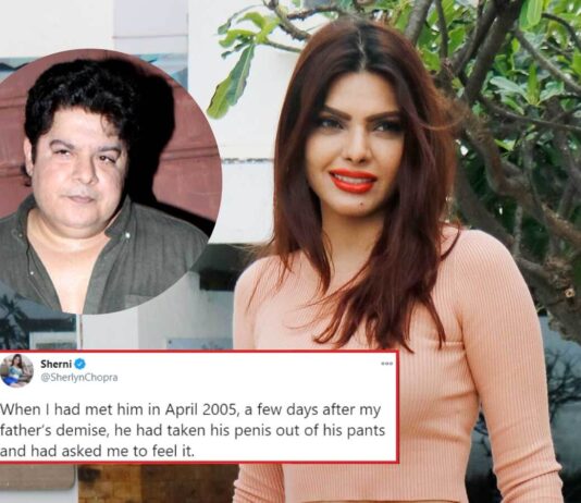 sajid khan metoo