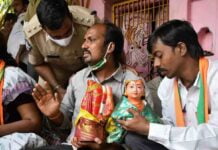 Vandalism Of Hindu Idols Triggers Outrage And Call For High Alert In Andhra Pradesh temples in andhra pradesh