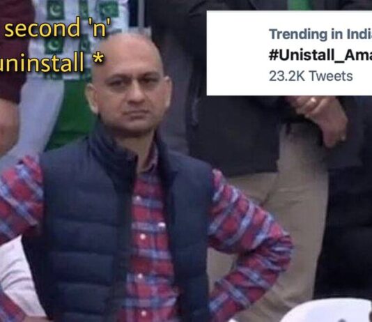 #Unistall_Amazon