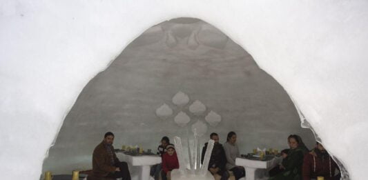 India Igloo Cafe