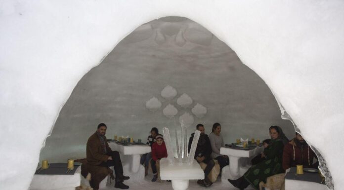 In Pics: India’s First-Ever Igloo Cafe In Kashmir’s Gulmarg India Igloo Cafe