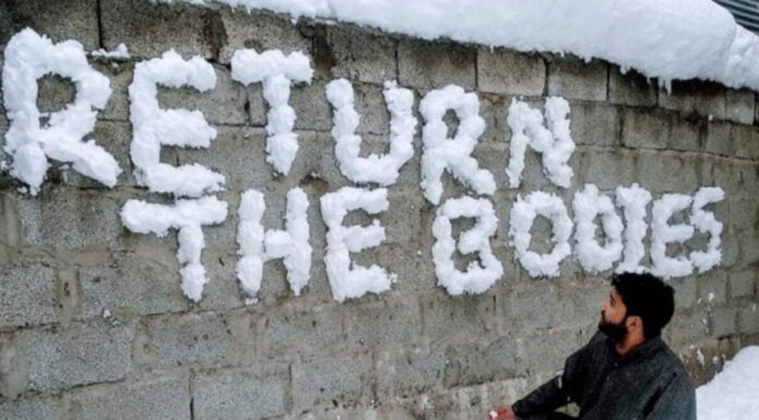 Families Ask For Allegedly Encountered Terrorists’ Bodies : What Does Indian Online Crowd Say