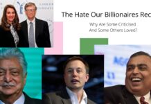 Why Do We Hate Some Billionaires Like Ambani, Adani And Love Some Others Like Musk, Gates?