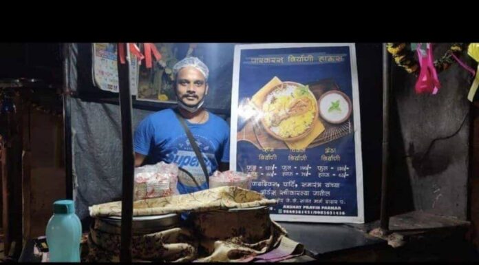 Five Star Chef Who Lost Job During Pandemic Starts Street Biryani Stall