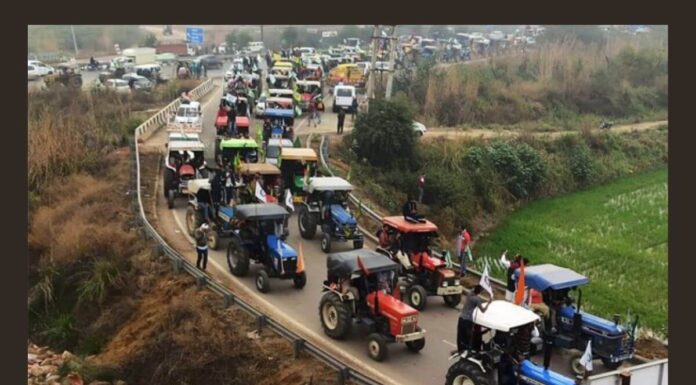 What Was #TractorMarchDelhi All About?