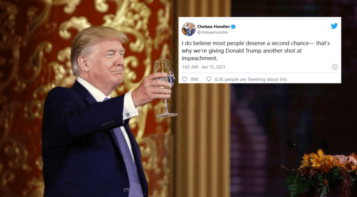 International Stars Mock Trump’s Second Impeachment With Hilarious Digs