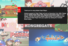 Adobe Flashplayer Is Gone But So Have A Lot Of Popular Online Games: A List
