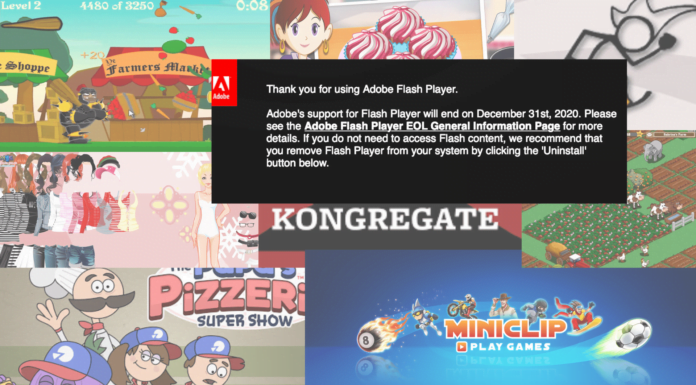 Adobe Flashplayer Is Gone But So Have A Lot Of Popular Online Games: A List
