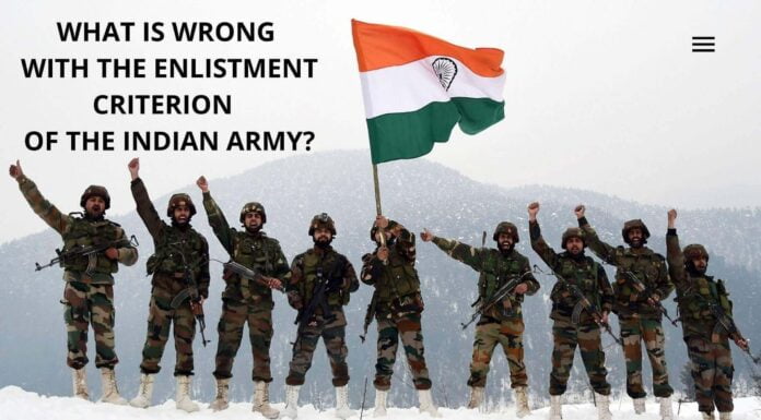 Can Nationalism Be Measured By Height – Indian Army & The Physical Requirement