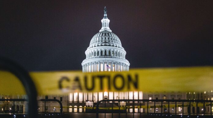Scary Images From US Capitol Siege By Trump Supporters