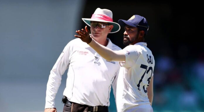 Alleged Racist Comments Made Against Indian Players By Australian Crowd During Test Match