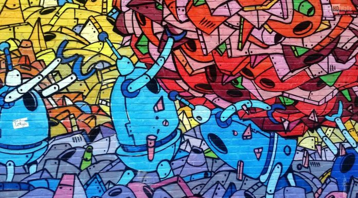 In Pics: A Look Into The Famous Graffiti Warehouse In Kolkata, The Street Art Heaven