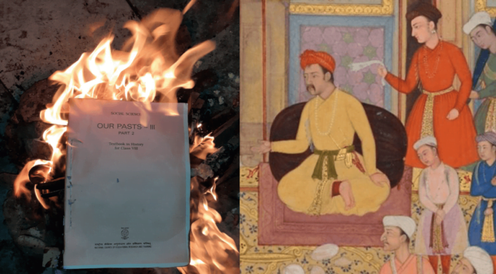 NCERT Unable To Provide Proof For Teaching That ‘Mughals Rebuilt Temples In India’ In Books, Netizens Lash Out