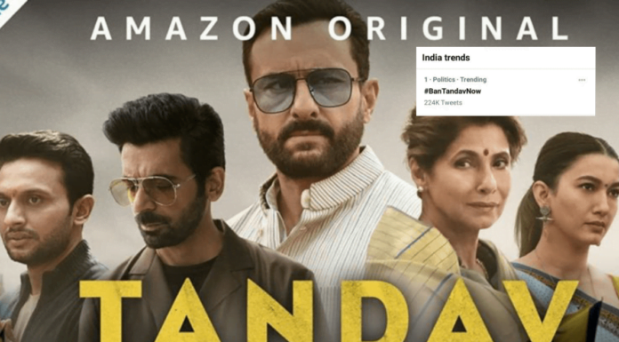 Another Ban Movement: #BanTandavNow Trends On Twitter For Frivolous Reasons Again