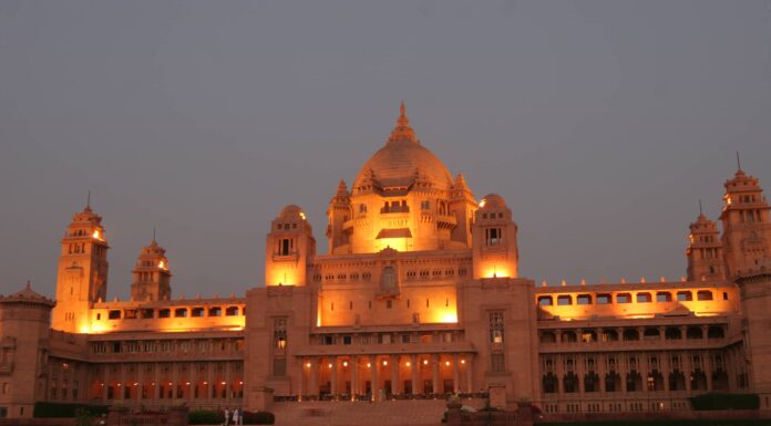 In Pics: Spectacular Images From Inside One Of India’s Largest Private Residences, Umaid Bhawan Palace
