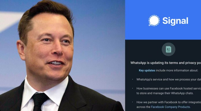 Elon Musk Asks People To Switch From WhatsApp To This New App, After Privacy Concerns elon musk signal