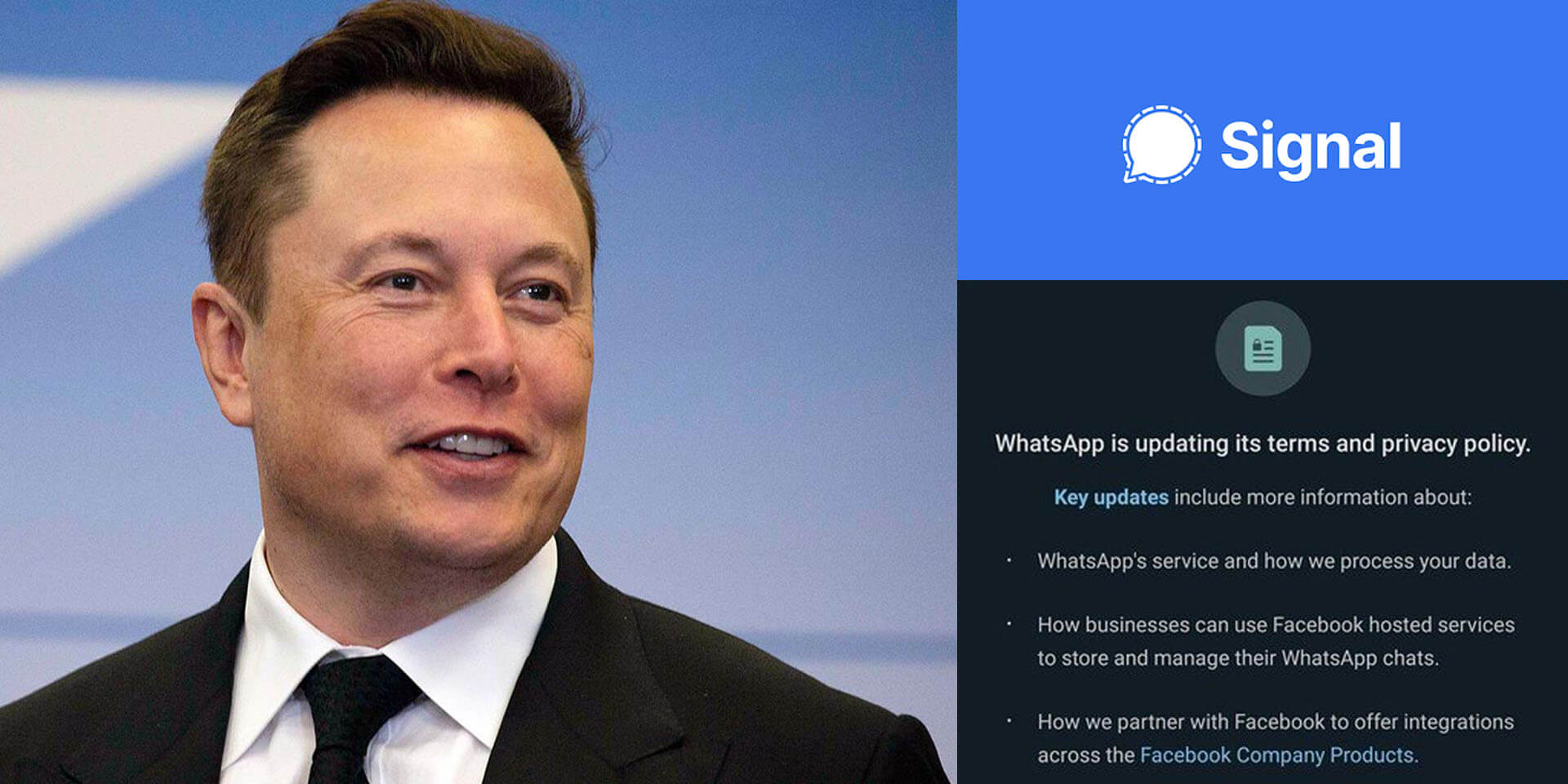 Elon Musk Asks People To Switch From WhatsApp To Signal App, After Privacy  Concerns
