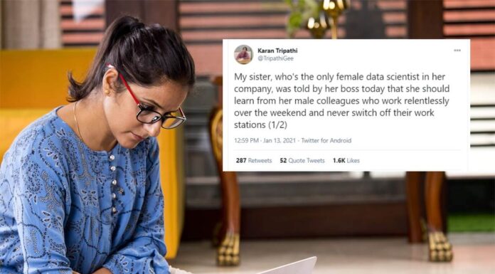 Boss’s Complaint That A Woman Isn’t Working 24×7 Like Her Male Colleagues Leads To People Sharing Toxic Boss Stories Toxic Boss