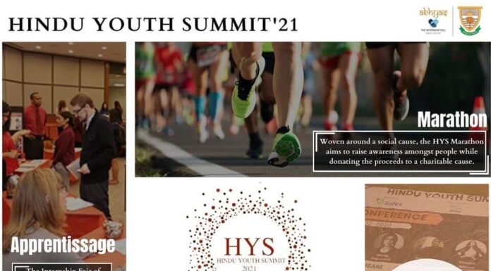 Hindu Youth Summit’21 By Hindu College Goes Online This Year To Motivate & Grow Young Minds Hindu Youth Summit'21