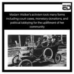 The Legacy Of Madam C.J. Walker