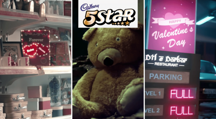 This 5 Star Advertisement Cleverly Asks You To Do Nothing On Valentine’s Day