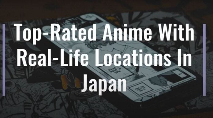 Watch: Top Rated Real Life Anime Location