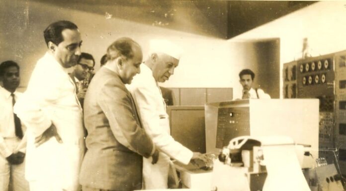 In Pics: Glimpse Into The Making Of India’s First Digital Computer
